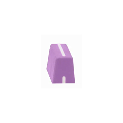 DJTT Chroma Caps Fader MK2 (Rubber) Purple