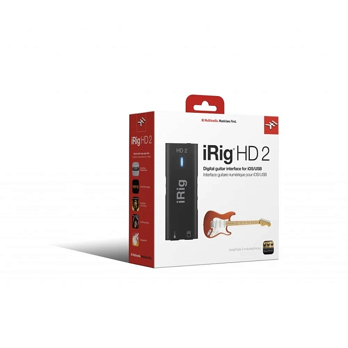 Audio interface IK MULTIMEDIA iRig HD2 - img.9