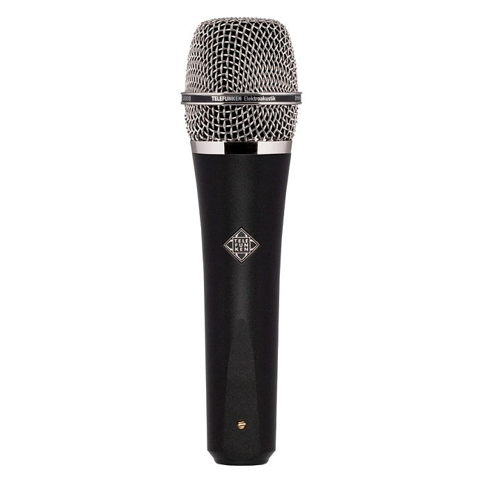 Vocal microphone Telefunken M80 Black Chrome - img.0