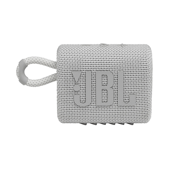 Portable speaker JBL Go 3 White - img.0