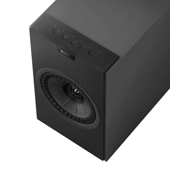 Bookshelf speakers KEF Coda W Dark Titanium - img.2