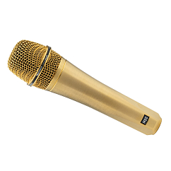 Vocal microphone Telefunken M80 Satin Gold