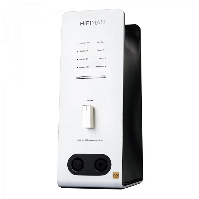 Headphone Amplifiers and DACs HIFIMAN EF600 Black White - img.2