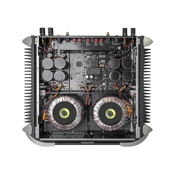 Power Amp Moon by Simaudio 761 2-tone - img.2