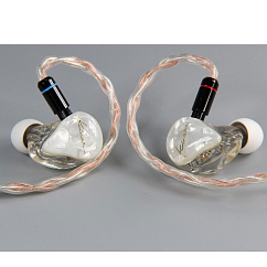 IEMs headphones Kinera Idun White
