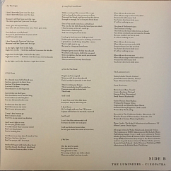 Vinyl Record The Lumineers - Cleopatra (Limited Edition, White) LP