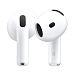 Wireless Headphones Apple AirPods 4 White - img.1