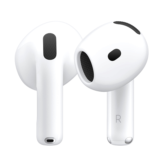 Wireless Headphones Apple AirPods 4 White - img.1