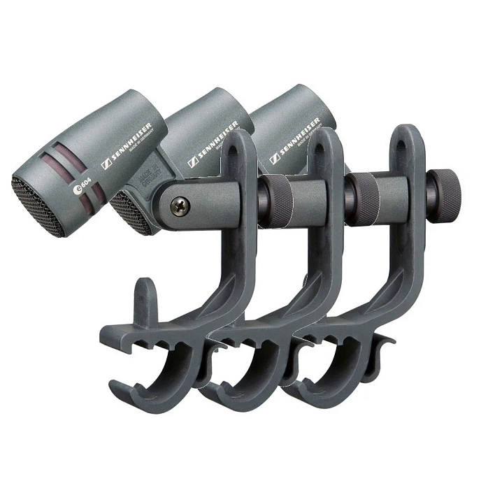 Instrument microphone Sennheiser Evolution 3 PACK e604 - img.1