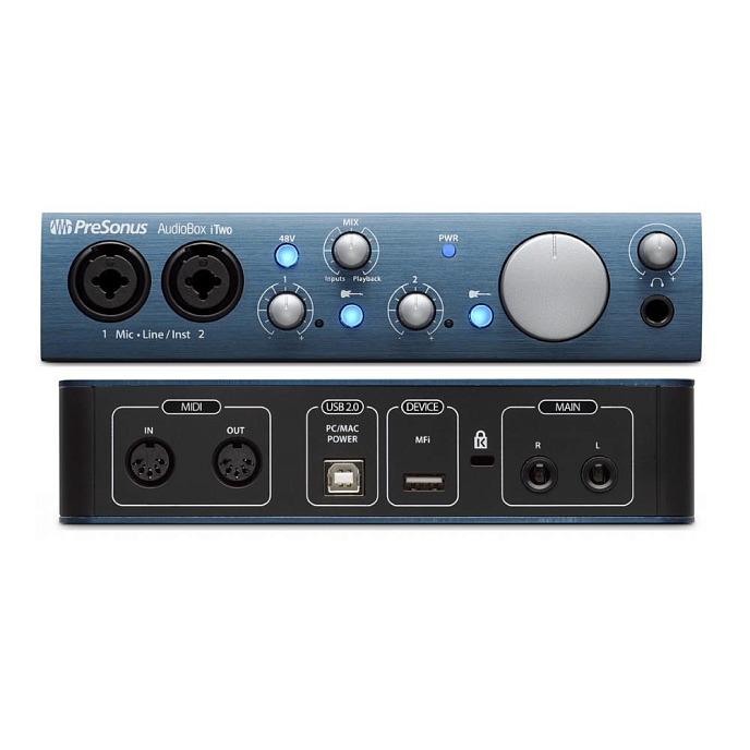 Audio interface PreSonus AudioBox iTwo - img.0