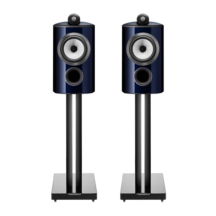 Bookshelf speakers Bowers & Wilkins 805 D4 Signature Midnight Blue Metallic - img.0