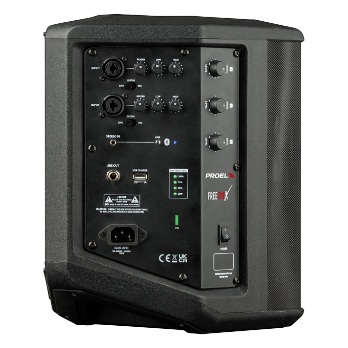 Wireless Speaker Proel Freeonex Black - img.4