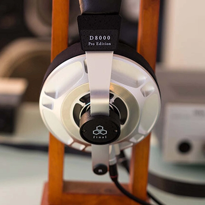 Over-ear headphones Final Audio D8000 Pro Edition Silver - img.12