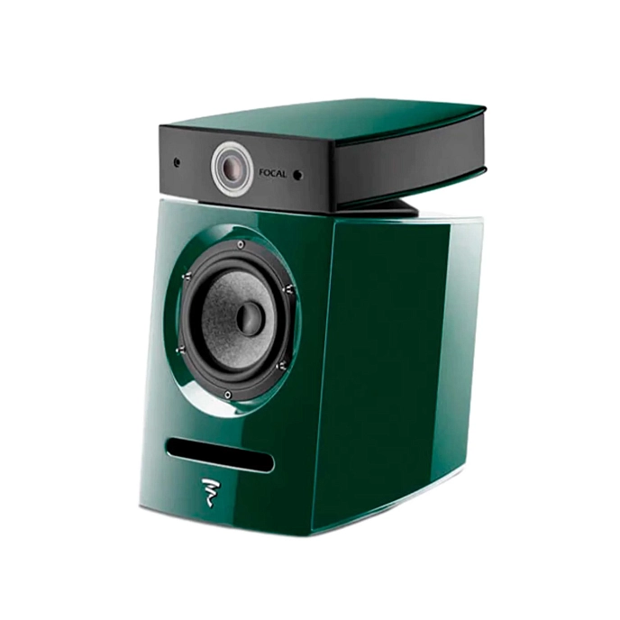 Bookshelf speakers Focal Diablo Utopia EVO British Racing Green Lacquer - img.1