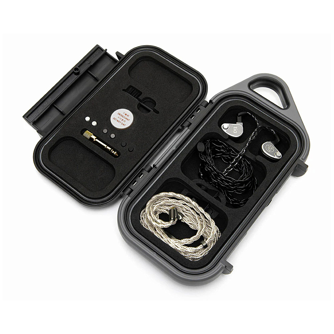 Headphone case 64 Audio Premium Pelican Shipping Case Black - img.7