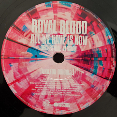 Vinyl Record Royal Blood – Limbo, All We Have Is Now (Orchestral Versions) (7 inch, 45 RPM) LP