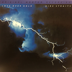 Vinyl Record Dire Straits Love Over Gold (Mobile Fidelity) LP