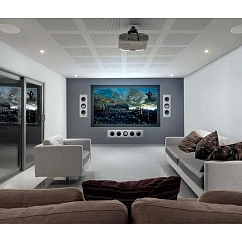 In-Wall Speakers KEF Ci5160RL-THX White