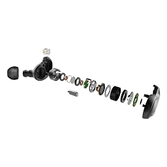 IEMs headphones Kinera Hodur Black