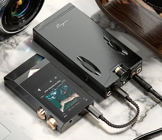 Headphone Amplifier Cayin C9 Black - img.7