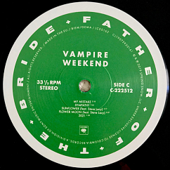 Vinyl Record Vampire Weekend - Father Of The Bride - 2LP
