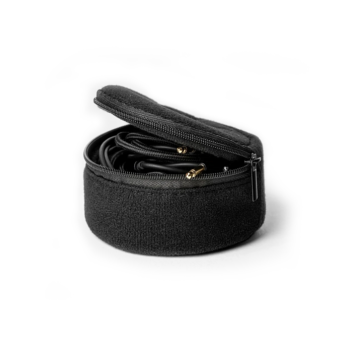 Case Meze Storage pouch for cables Black - img.1