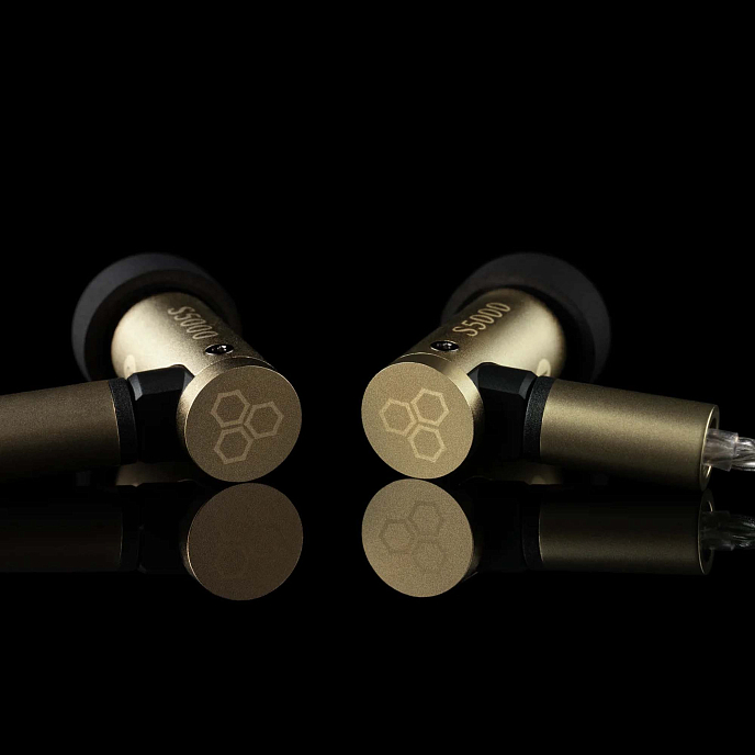 In-ear headphones Final Audio S5000 Gold - img.4