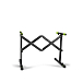Musical instriments stand Gravity KS AKS 01 B Black - img.0