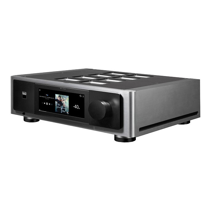 DAC NAD M-66 Silver Black - img.2
