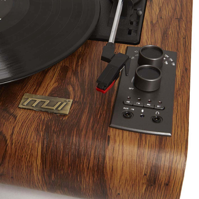 Kit MJI Audio M2012 Wood + MJI Vinyl Records Holder R25 (Bundle) - img.4
