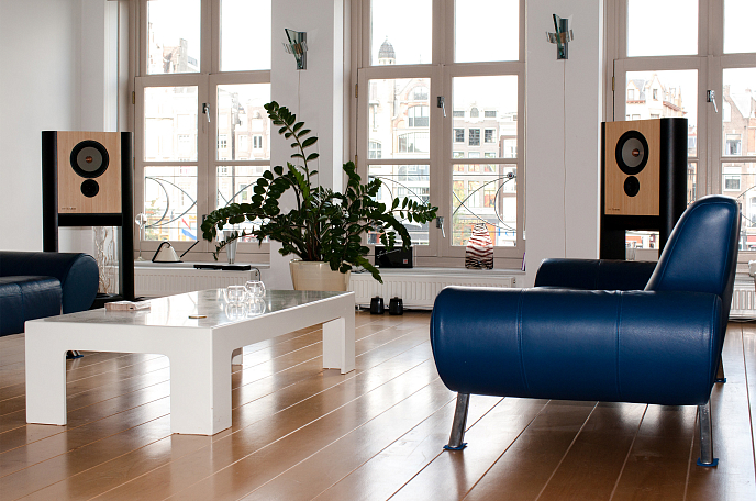 Floorstanding Speakers Grimm Audio LS1 v2 Natural Bamboo - img.7