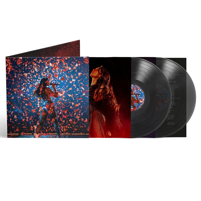 Vinyl Record Dua Lipa - Live From Mexico (Black Ice) - 2LP - img.1
