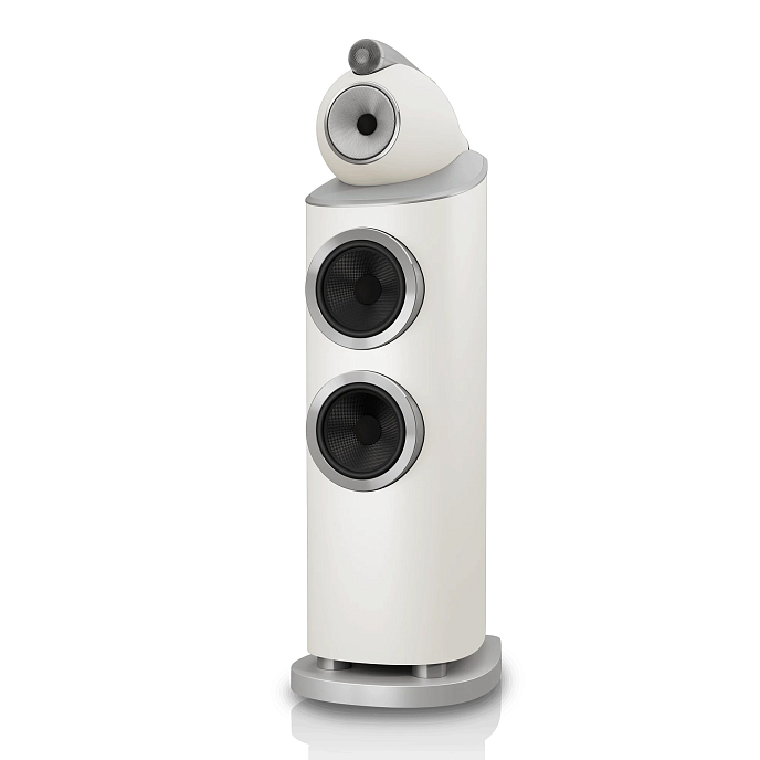 Floorstanding Speakers Bowers & Wilkins 803 D5 Warm White - img.1
