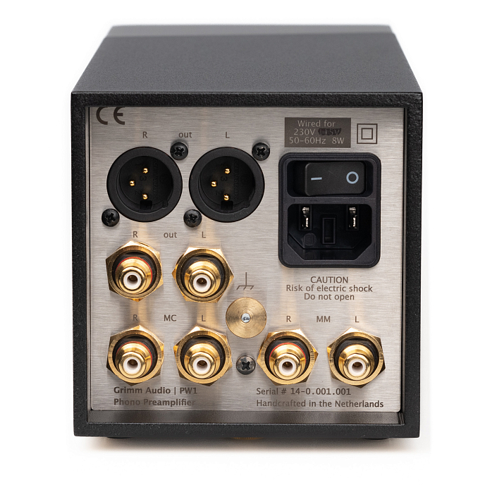 Phono Stage Grimm Audio PW1 black фонокорректор mm/mc - img.3