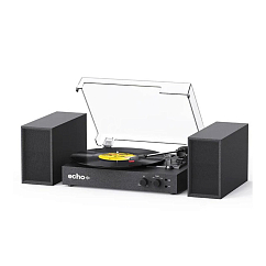 Turntable Echo Audio Frankie Black