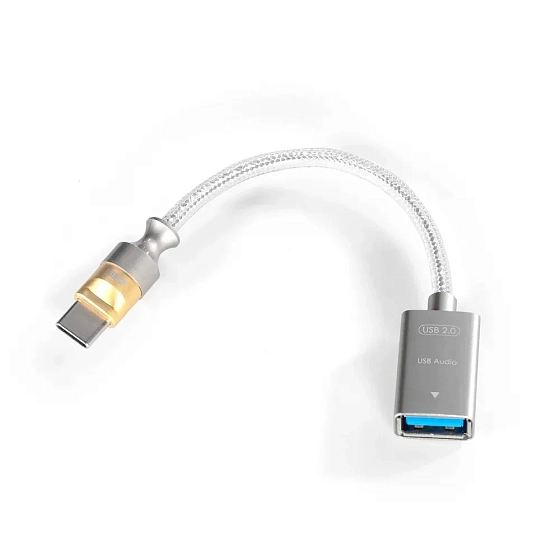 Cable ddHiFi TC07F USB-C to USB-A OTG Cable - img.0