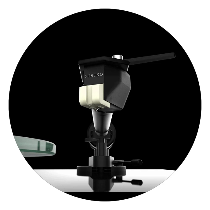 Turntable Pro-Ject T2 W Black - img.6