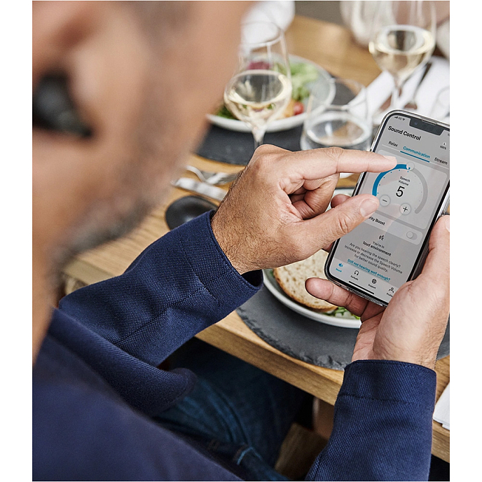 Wireless Headphones Sennheiser Conversation ClearPlus black - img.8