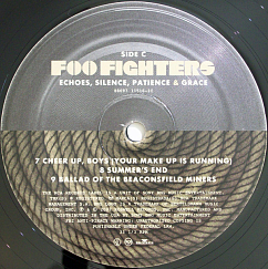 Vinyl Record Foo Fighters - Echoes, Silence, Patience & Grace