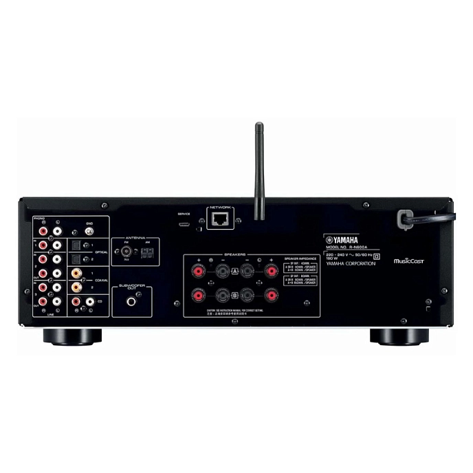 Receiver Yamaha R-N600A Silver - img.2