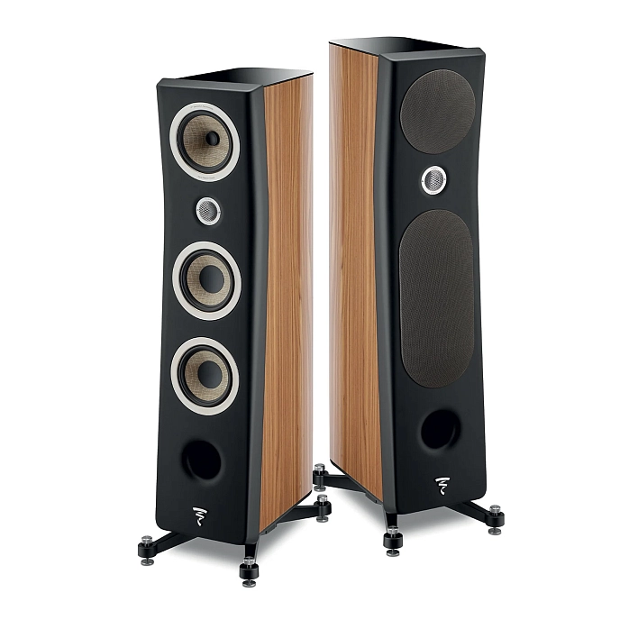 Floorstanding Speakers Focal Kanta N2 Walnut High Gloss Black Mat - img.2