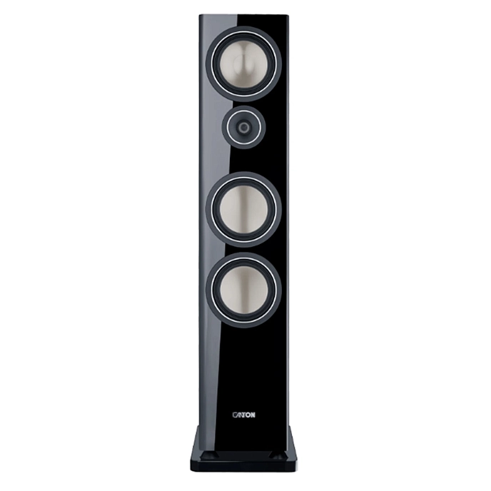 Floorstanding Speakers Canton Townus 90 Black High Gloss (1pc) - img.0