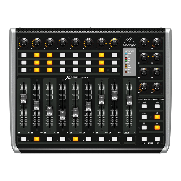 MIDI Controller Behringer X-Touch Compact Black - img.0