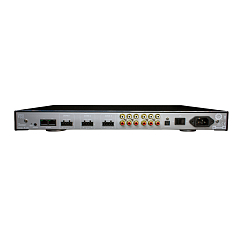 Network Audio Player VSSL A.3X Black