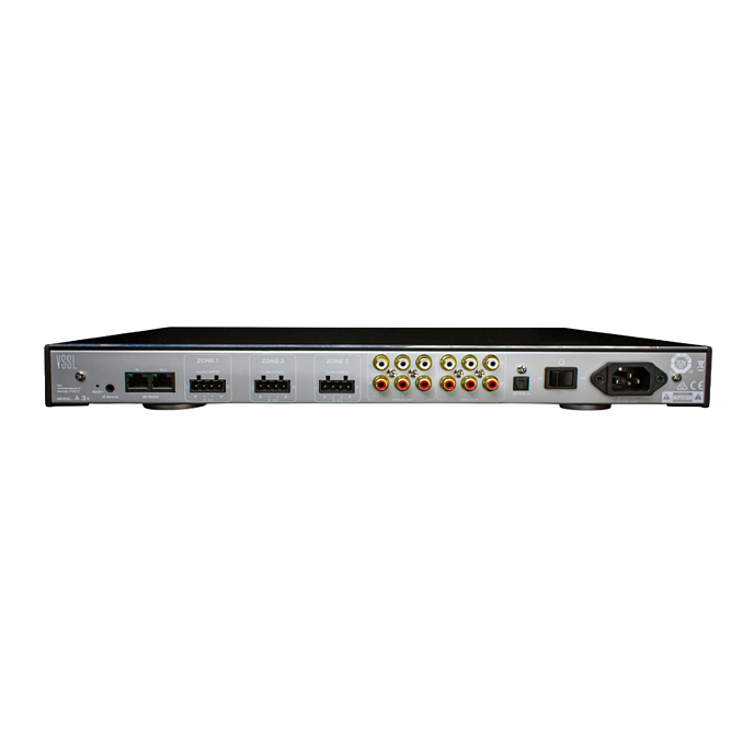 Network Audio Player VSSL A.3X Black - img.1