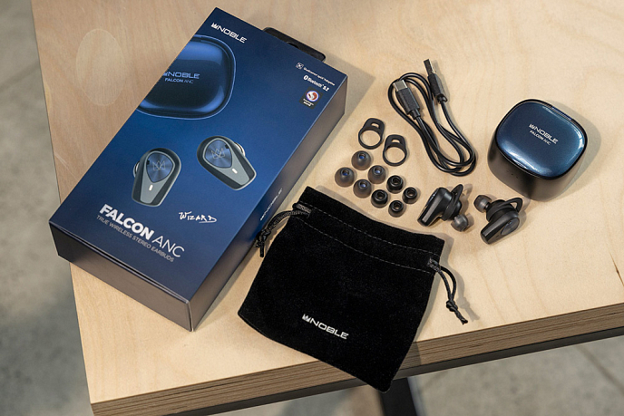 Wireless Headphones Noble Audio Falcon ANC - img.12