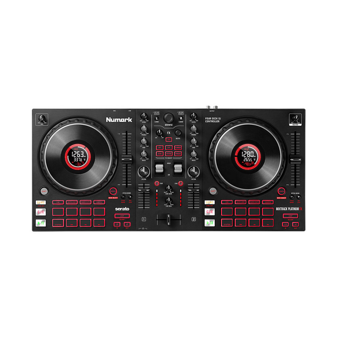 DJ controller Numark Mixtrack Platinum FX Black - img.0