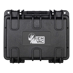 Case FiR Audio IEM Vac Case Black