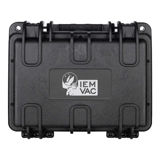 Case FiR Audio IEM Vac Case Black - img.0