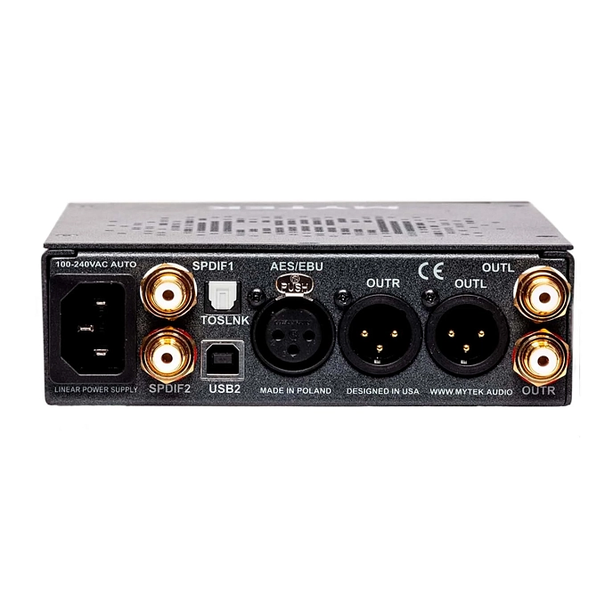 DAC Mytek Liberty DAC II Black - img.1